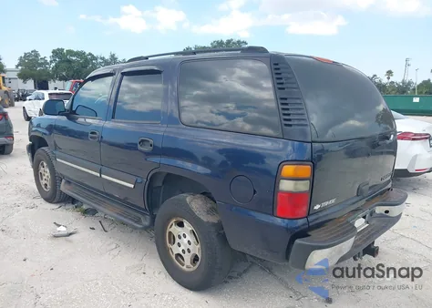 2005 Chevrolet Tahoe Ls из США, поврежденный, VIN 1GNEC13T85R218643